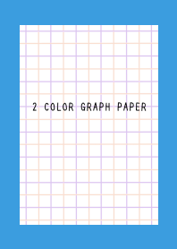 2 COLOR GRAPH PAPERj-PINK&PUR-BLUE-YEL