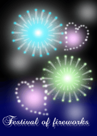 Festival of fireworks