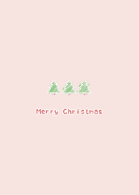 聖誕節快樂 雪花 粉紅-CK