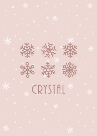 Crystal4<PinkOrange>