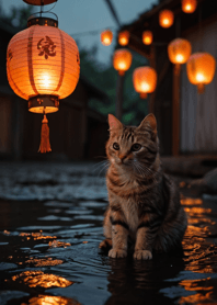 Cats run wild #HBVQ010.