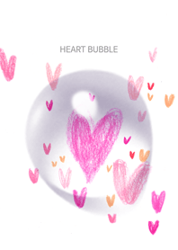 bubble heart