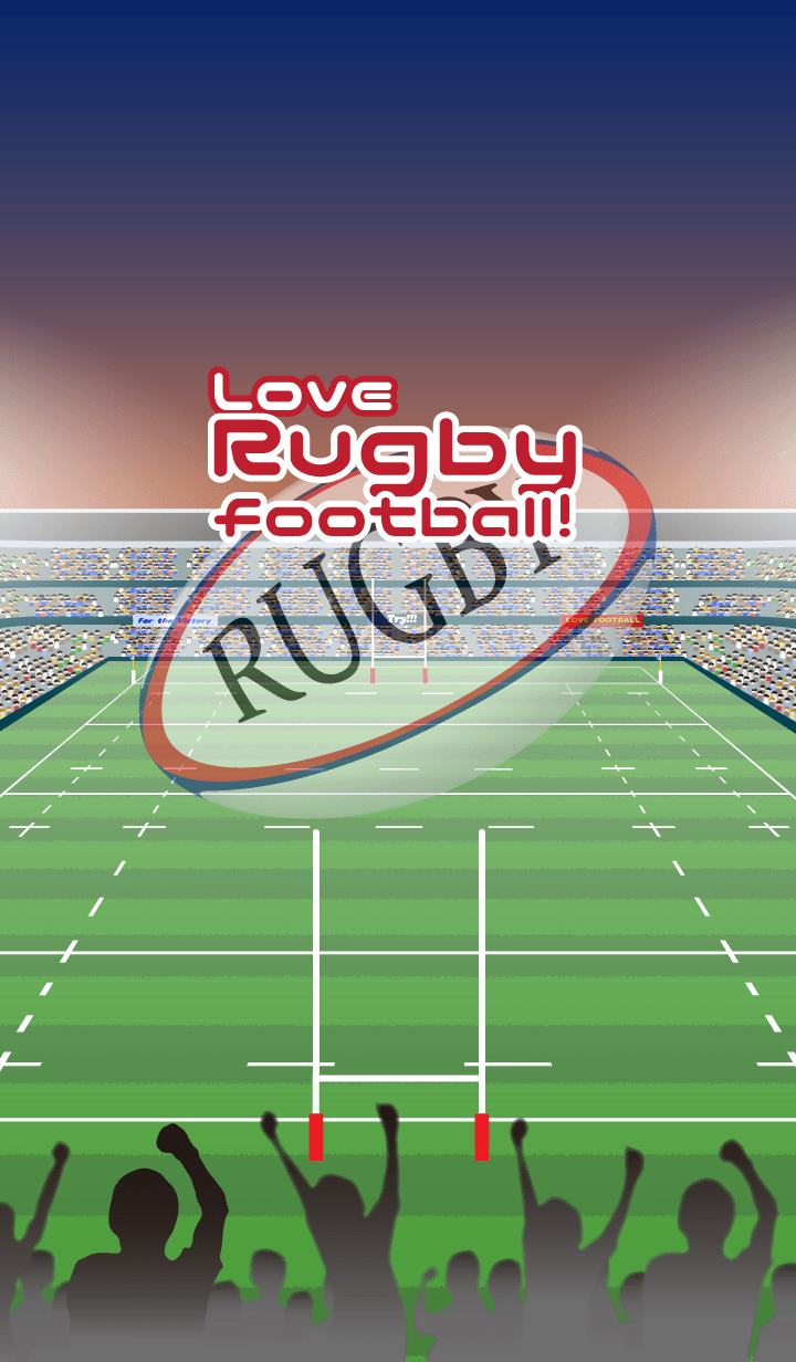 Love Rugby football!