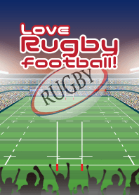 Love Rugby football!