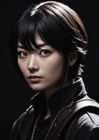 静かな少女   0232dE