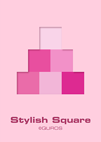Stylish Square (pink ver.)