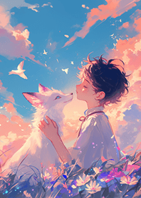 ✨奇幻花海の小王子&狐狸❤️