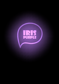 Iris Purple Neon Theme vr.2