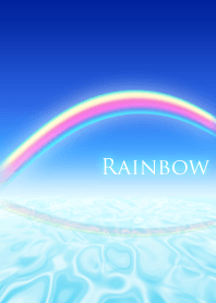 Rainbow sky -青空と虹-