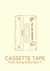 Cassettetape_love Terrarose