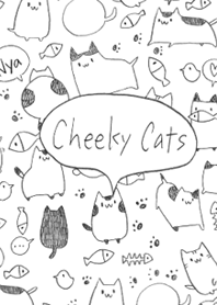 なまいきニャンコたちの日常