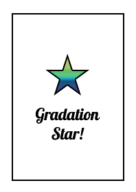 GRADATION STAR! THEME 46