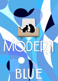 Modern Blue
