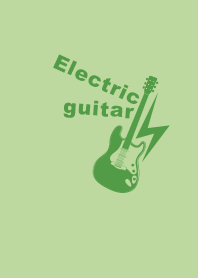 Electricguitar Mist GRN