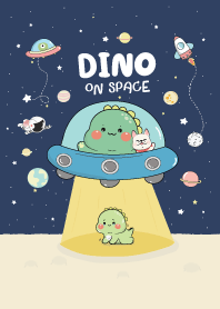 Dinosaur On Space : Navy
