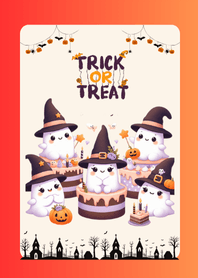 Baby Ghost Halloween party 2