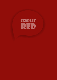 Love Scarlet Red Button Theme Vr.3 (JP)