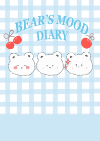 BEAR  MOOD DIARY VER.2