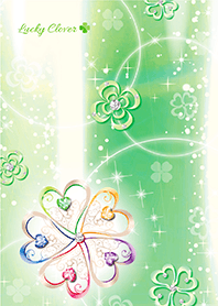 Lucky clover for good luck