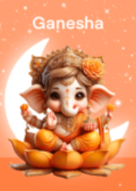 Ganesha Thursday/orange