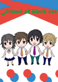 Theme[Friend of the black cat]