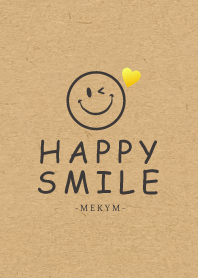 HAPPY SMILE KRAFT 23 -HEART-
