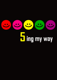 5ing my way=yellow=