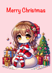 Sweet Christmas Girl