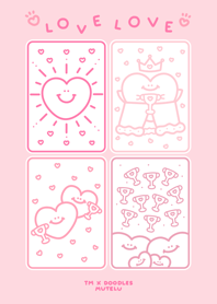 TM X DOODLES MUTELU LOVE LOVE