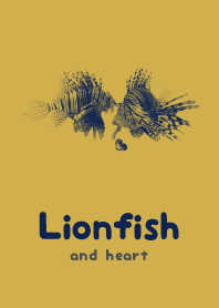Lionfish & heart karashiiro