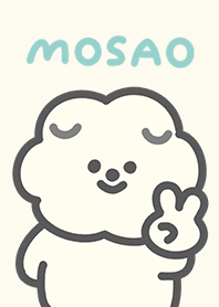 FRUFFY DOG MOSAO simple
