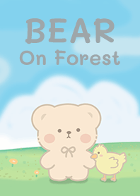 Bear on Forest!