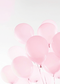 Dreamy Pink Balloon