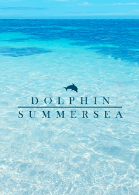 SUMMER SEA 13 -BLUE DOLPHIN-