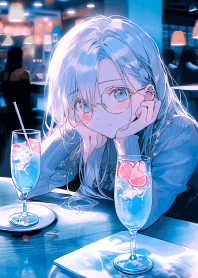 Tipsy beautiful girl!