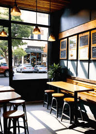 Cozy Coffee shop 2E3bA6