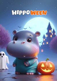 Nong Moo Dek Deng in halloween 31