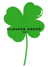 Clovers Green Cute