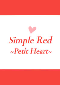 Simple Red ~Petit Heart.~