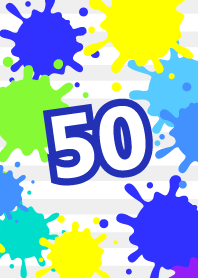 50-number-Paint