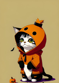 Halloween Hamster a00427