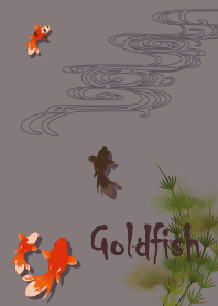 [改] 納涼金魚01 + 青灰色