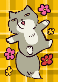 チベスナの着せかえ（イエロー）