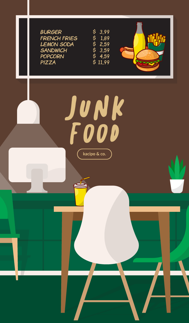 Junk Food & Coffee