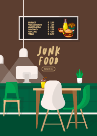 Junk Food & Coffee