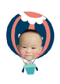 Hot Air Balloon Ah Cheng