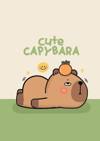 คาปิบาร่าน่ารัก : เขียวกรีน!