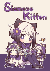SIAMESE KITTEN