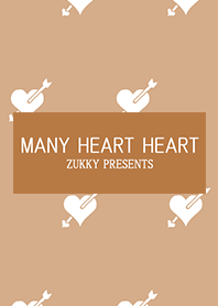 MANY HEART HEART15