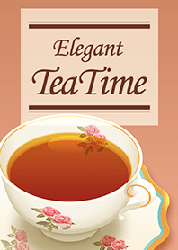 Elegant Tea Time.